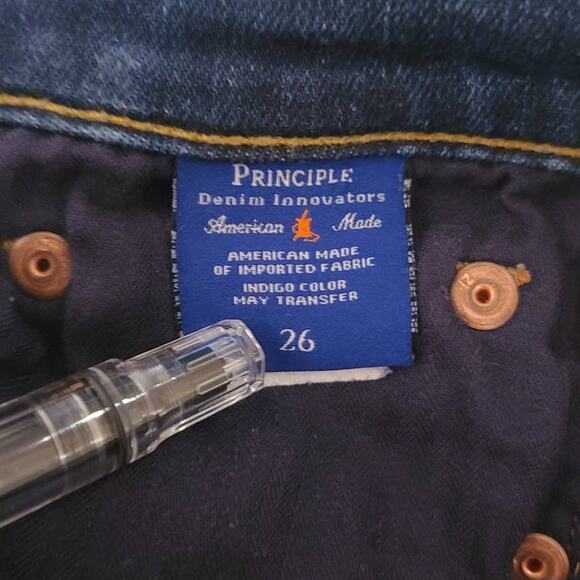 Principle Denim Innovations Jeans - size 26 - Picture 5 of 6